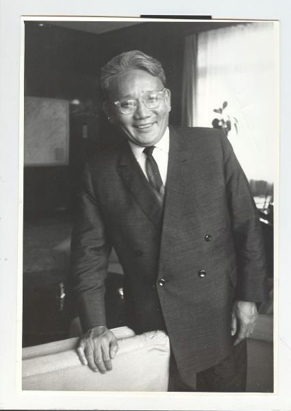 Цеденбал в молодости